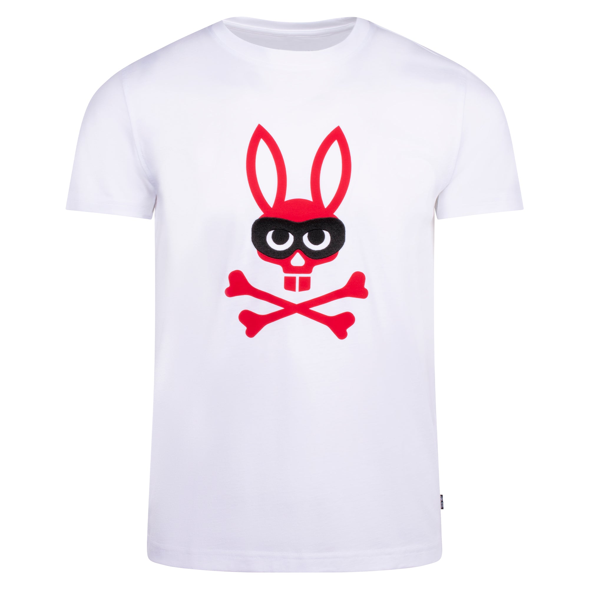 Psycho Bunny Mischief Graphic Tee White